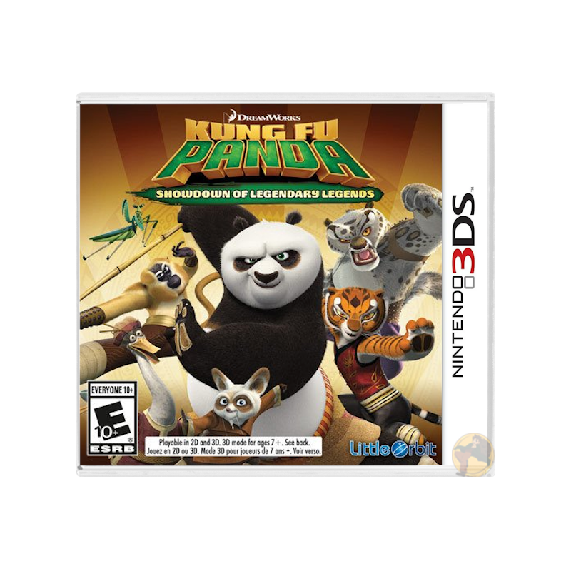 Kung Fu Panda: Showdown of Legendary Legends (Nintendo 3DS)