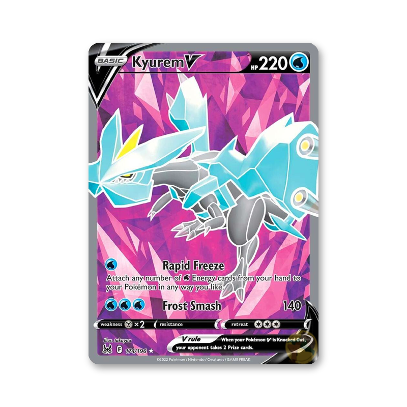 Kyurem V (Full Art) - 174/196 (Lost Origin)