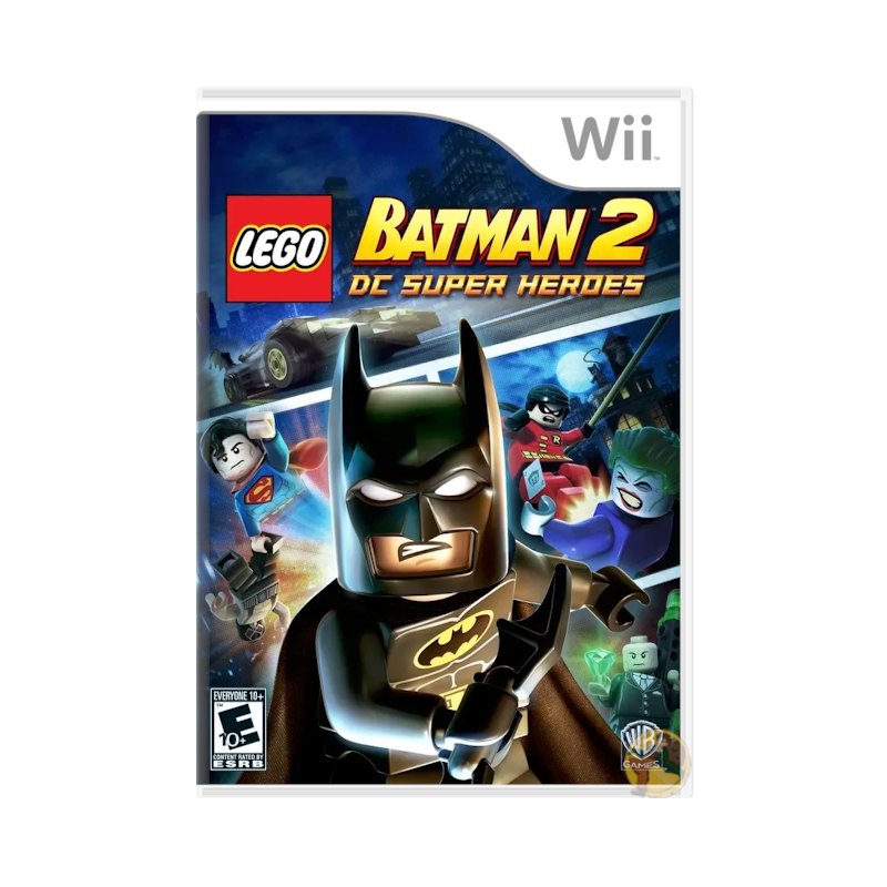 LEGO Batman 2: DC Super Heroes (Nintendo Wii)