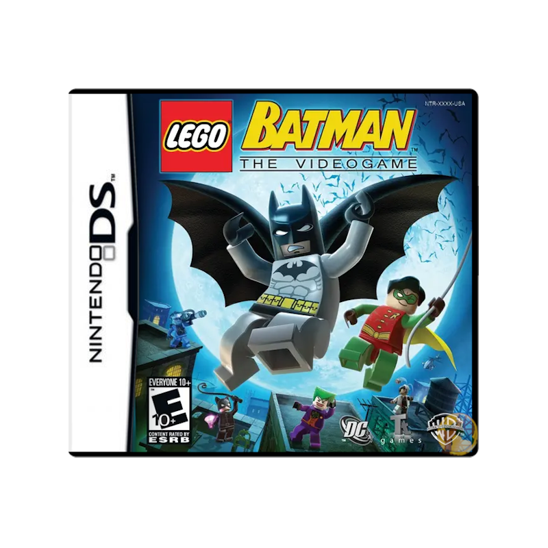 LEGO Batman: The Videogame (Nintendo DS)