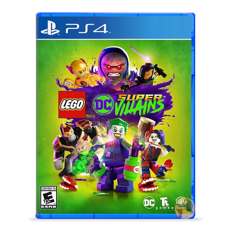 LEGO DC Super-Villains (PlayStation 4)