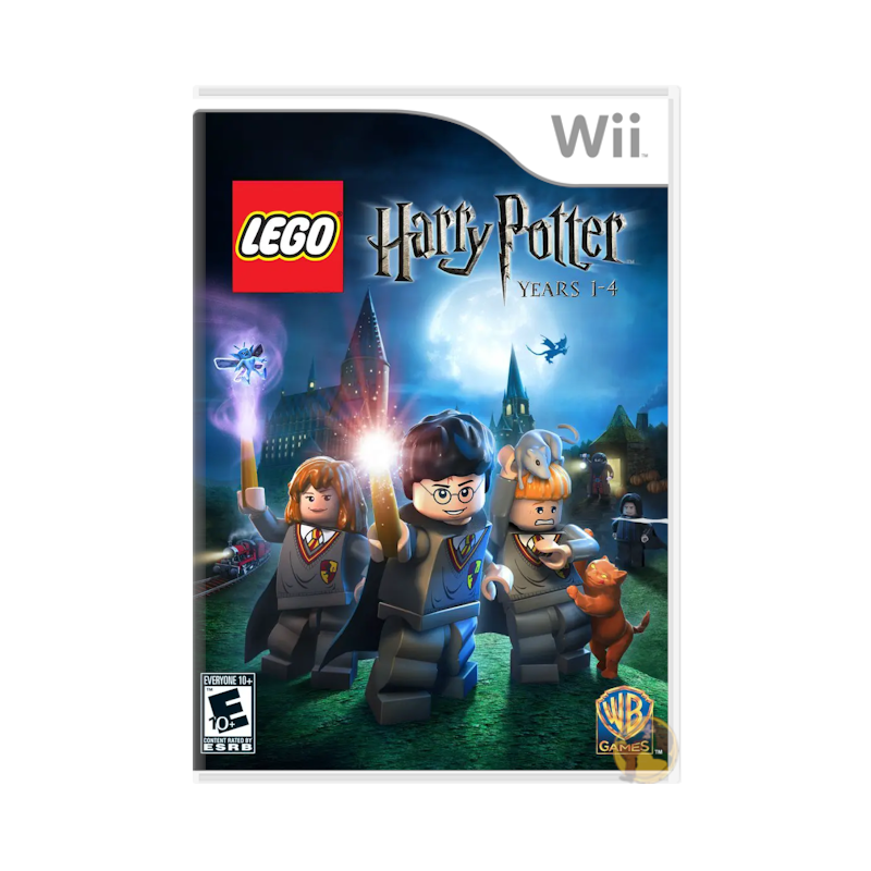 LEGO Harry Potter: Years 1-4 (Nintendo Wii)