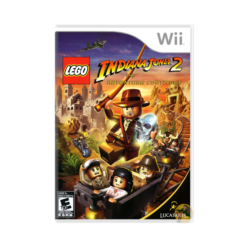 LEGO: Indian Jones 2 (Nintendo Wii)