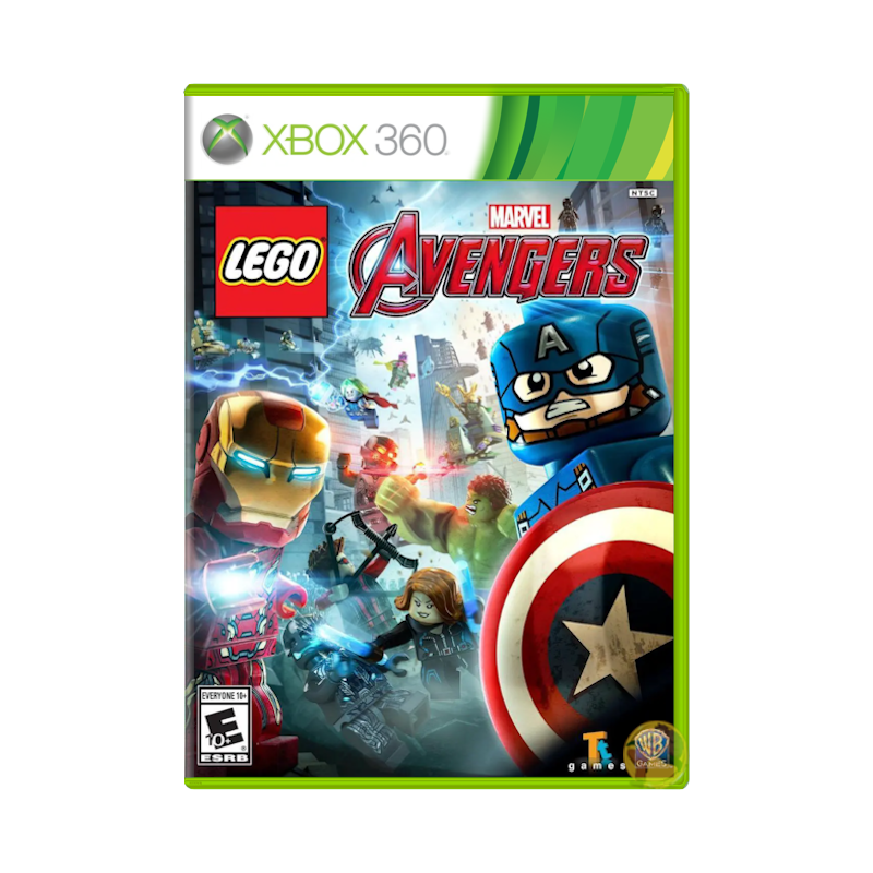LEGO Marvel Avengers (Xbox 360)