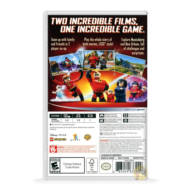 LEGO The Incredibles (Nintendo Switch)