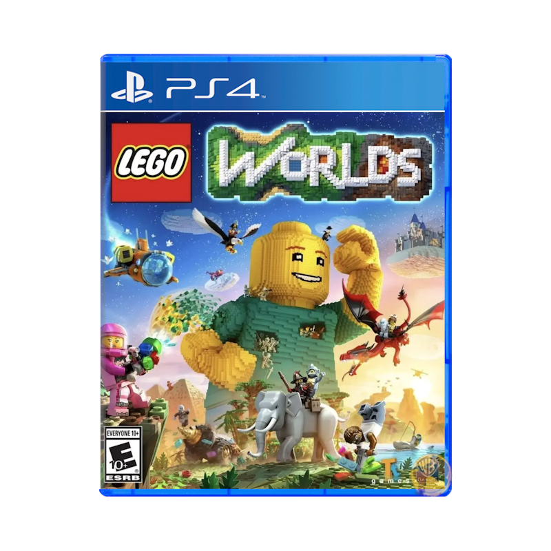 LEGO Worlds (PlayStation 4)