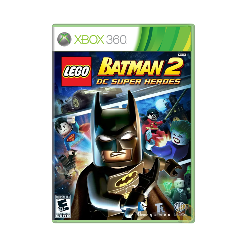 LEGO Batman 2: DC Super Heroes (Xbox 360)