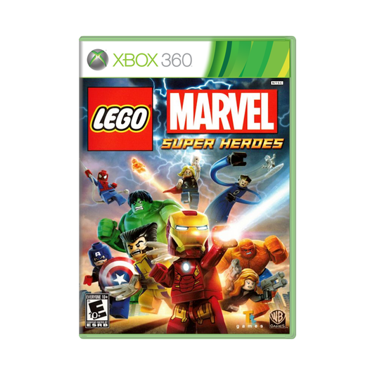 LEGO Marvel Super Heroes (Xbox 360)
