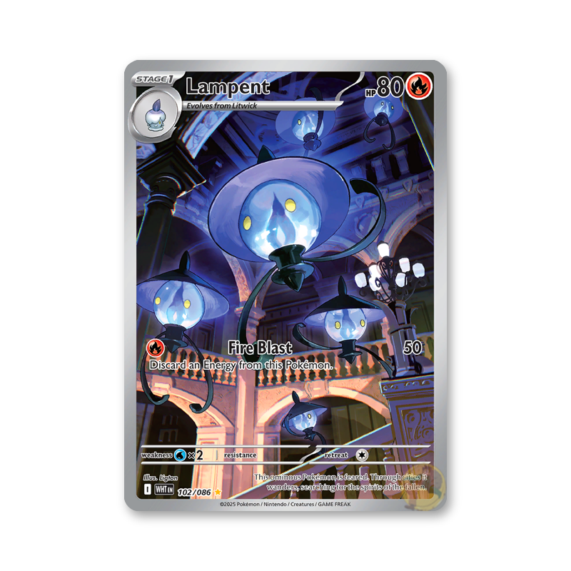 Lampent 102/086 (White Flare)