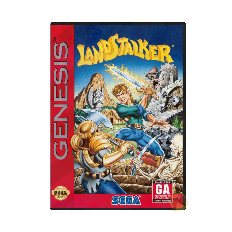 Landstalker (Sega Genesis)
