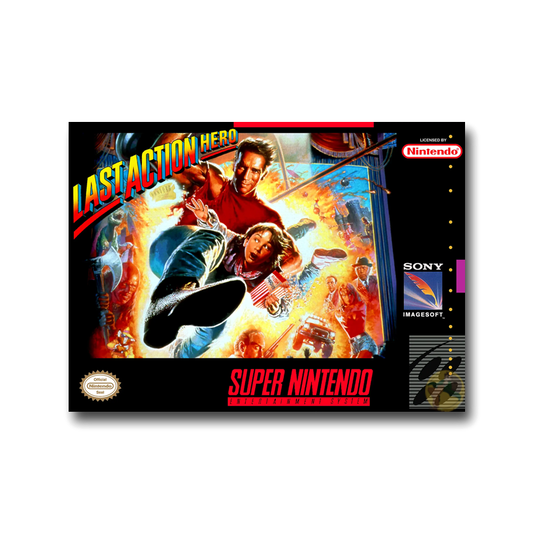 Last Action Hero (Nintendo SNES)