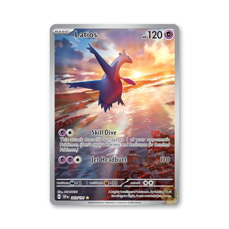 Latios - 203/191 (Surging Sparks)