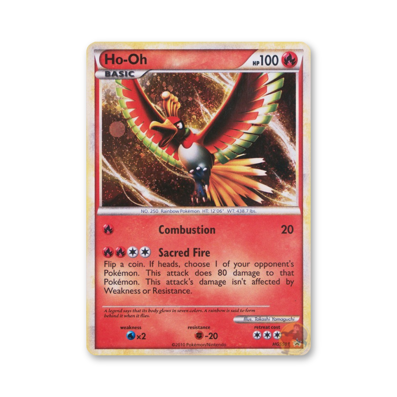 Ho-Oh - HGSS01 (HGSS Promos)