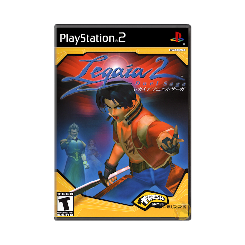 Legaia 2: Duel Saga (PlayStation 2)