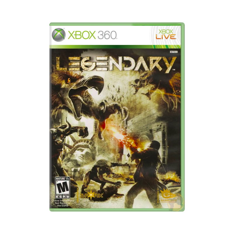 Legendary (Xbox 360)