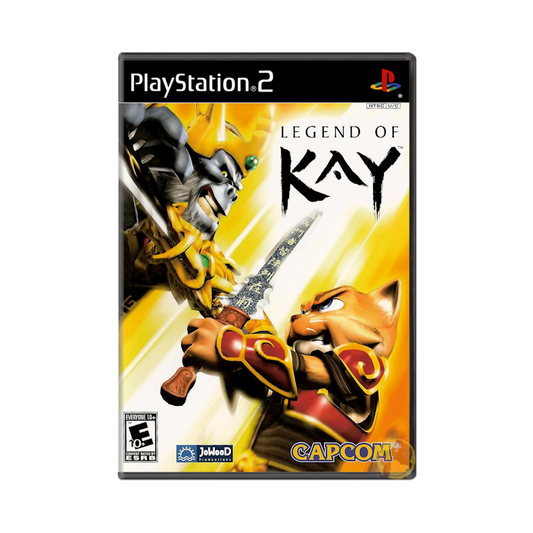 Legend of Kay (PlayStation 2)