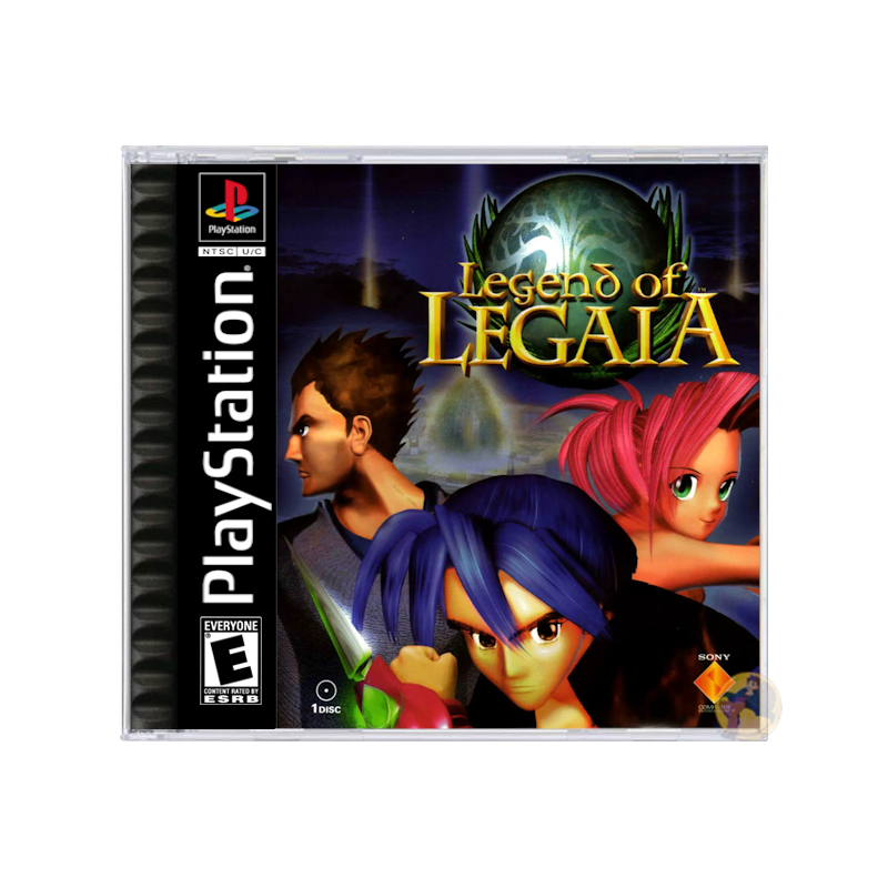 Legend of Legaia (PlayStation 1)