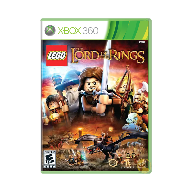 Lego The Lord of the Rings (Xbox 360)