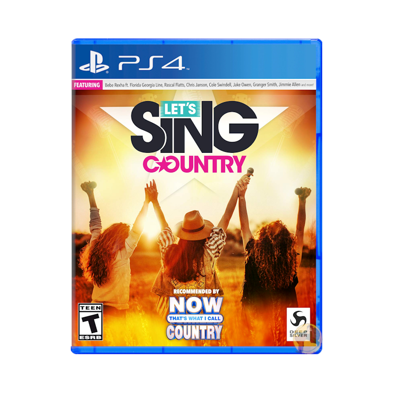 Let's Sing Country (PlayStation 4)