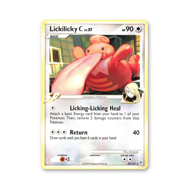 Lickilicky C - 30/147 (Supreme Victors)
