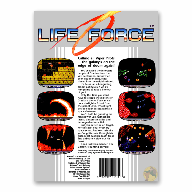 Life Force (Nintendo NES)
