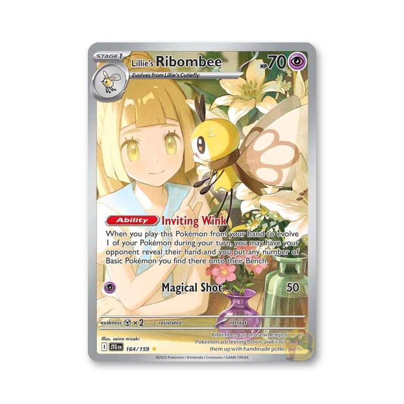 Lillie's Ribombee - 164/159 (Journey Together)