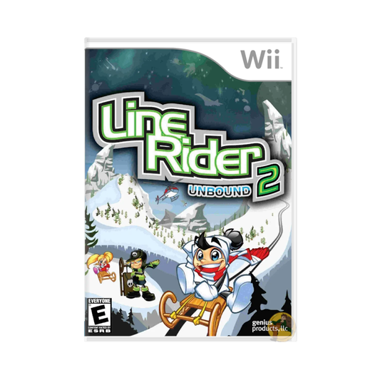 Line Rider 2: Unbound (Nintendo Wii)