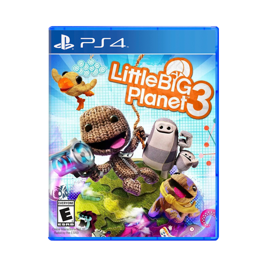 LittleBigPlanet 3 (PlayStation 4)
