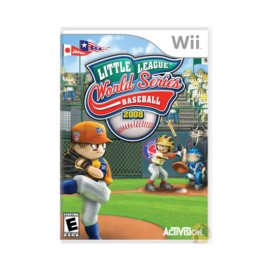 Little League World Series Baseball 2008 (Nintendo Wii)