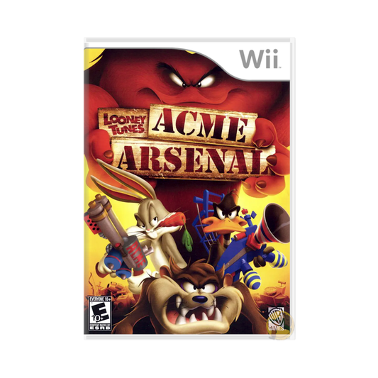 Looney Tunes: Acme Arsenal (Nintendo Wii)