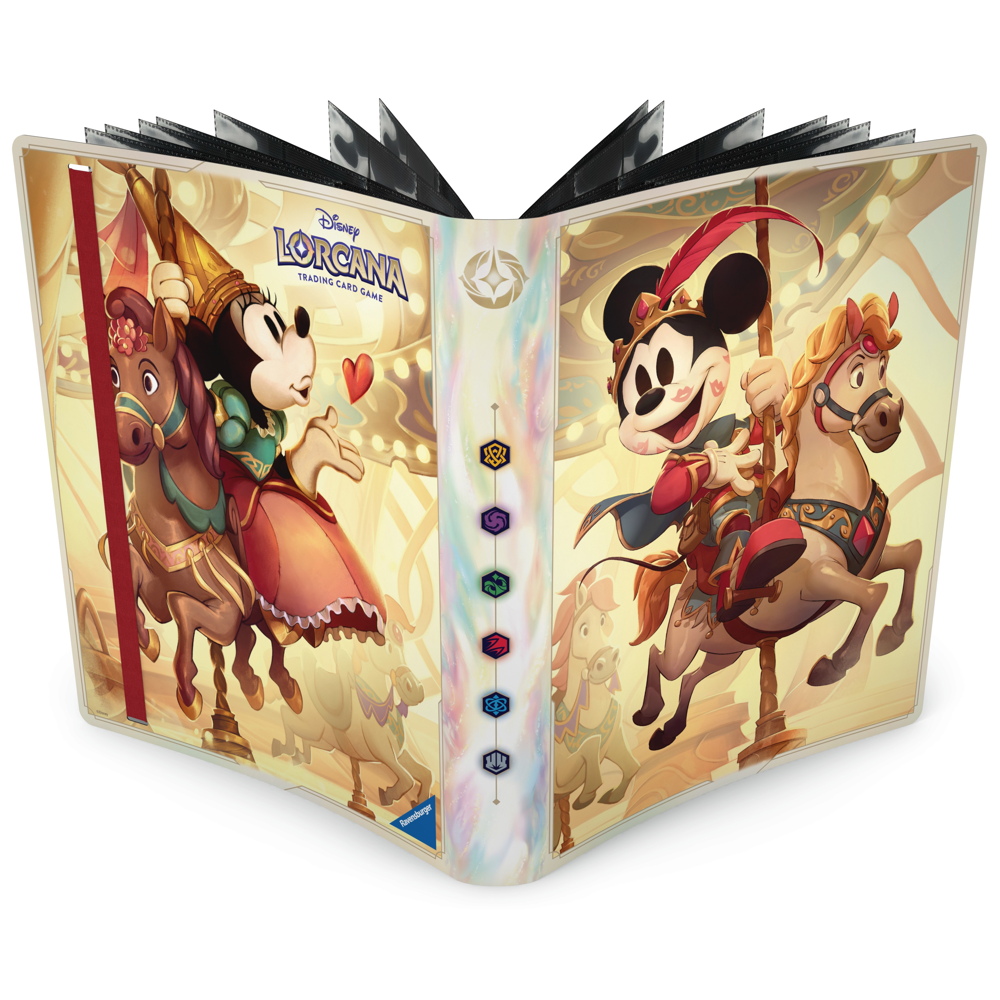 Disney Lorcana: Mickey & Minnie 9-pocket Portfolio