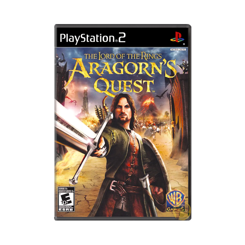 Lord of the Rings: Aragorn's Quest (PlayStation 2)