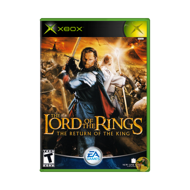 Lord of the Rings: The Return of the King (Microsoft Xbox)