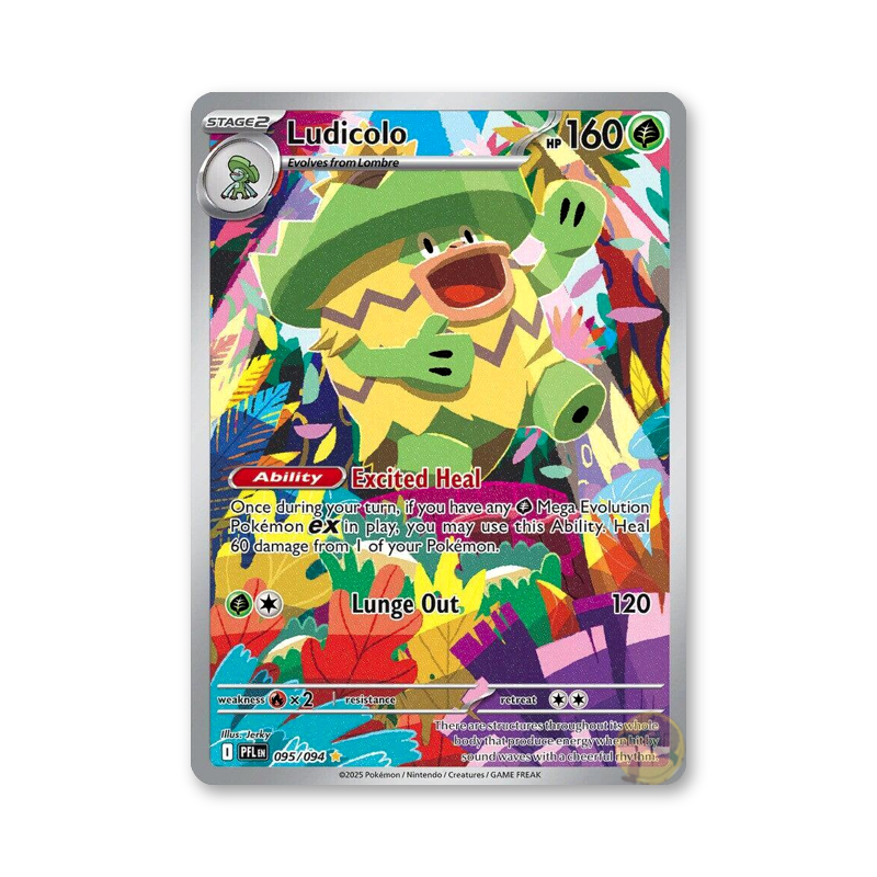 Ludicolo - 095/094 (Phantasmal Flames)