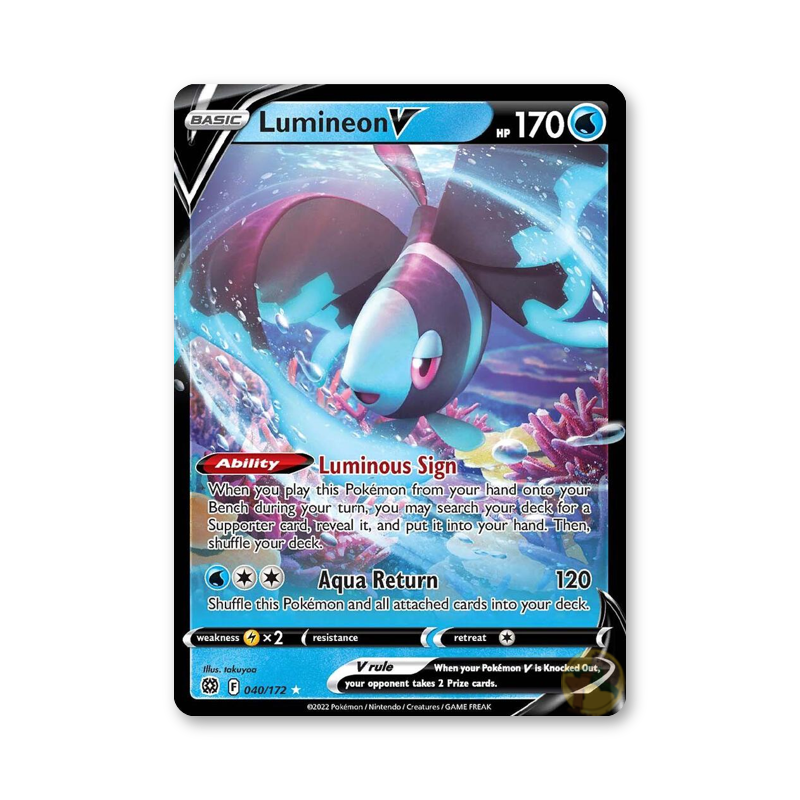 Lumineon V - 040/172 (Brilliant Stars)