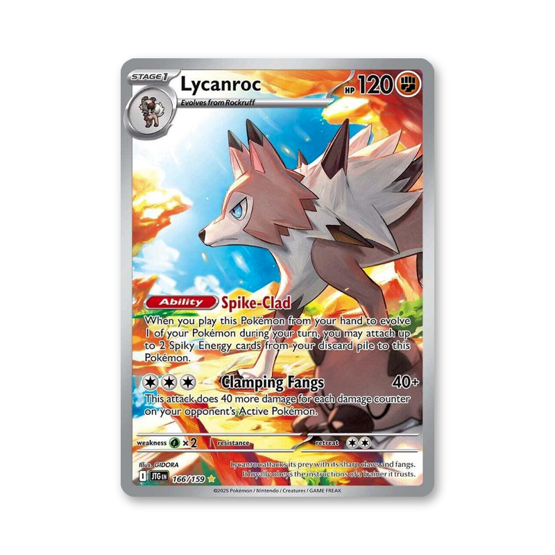 Lycanroc - 166/159 (Journey Together)
