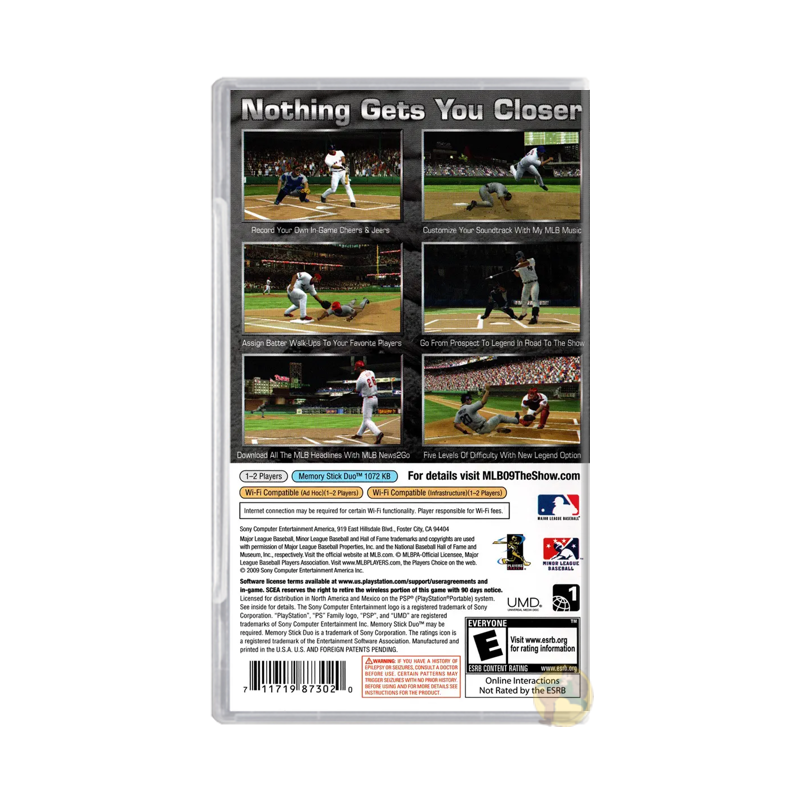 MLB 09: The Show (PlayStation Portable)