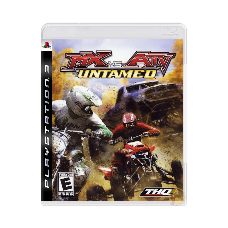 MX vs. ATV: Untamed (PlayStation 3)