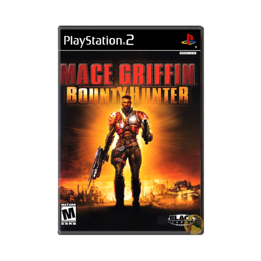 Mace Griffin: Bounty Hunter (PlayStation 2)