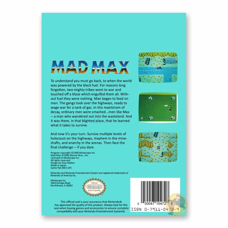 Mad Max (Nintendo NES)