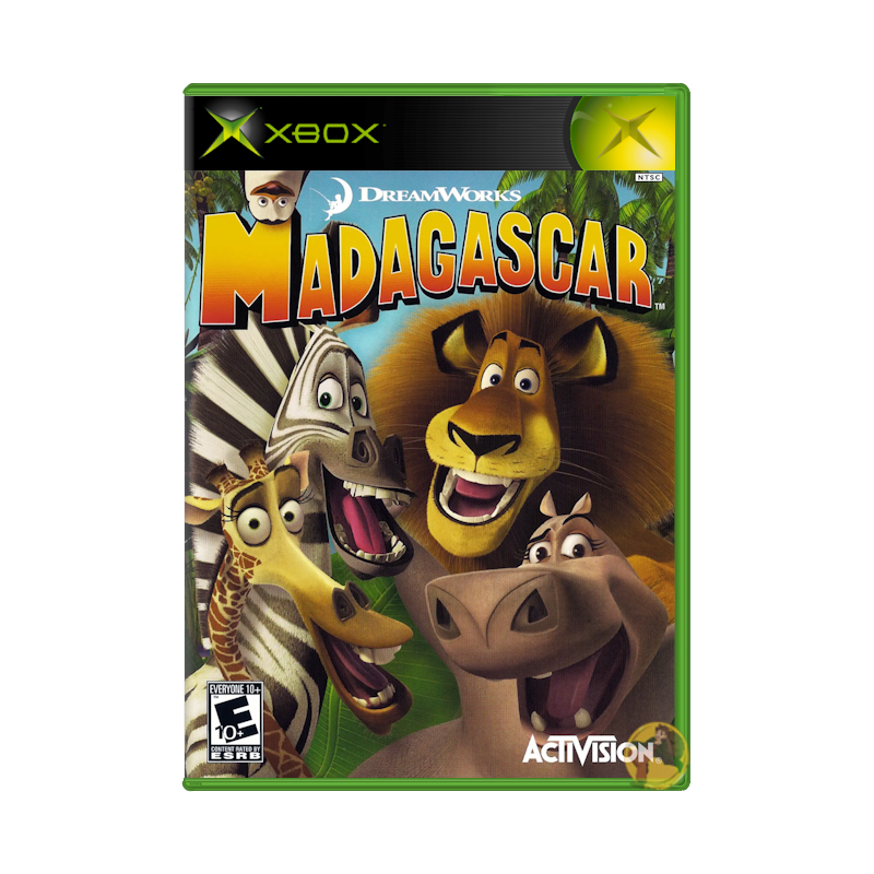 Dreamwork's Madagascar (Microsoft Xbox)