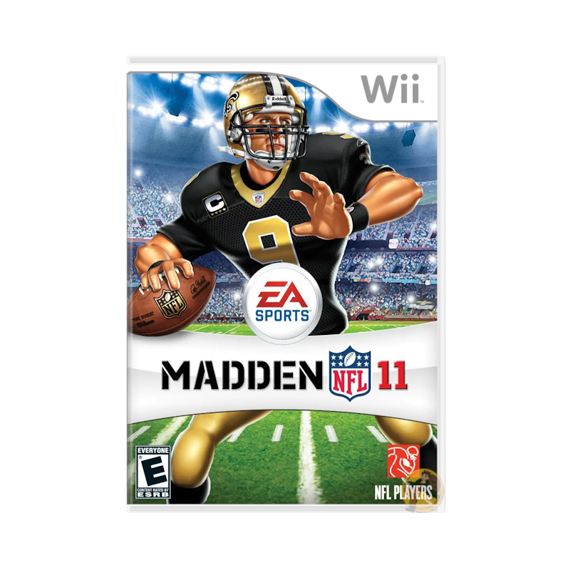 Madden NFL 11 (Nintendo Wii)