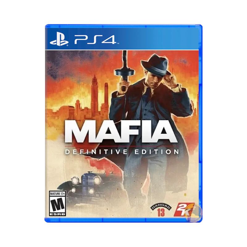 Mafia Definitive Edition (PlayStation 4)