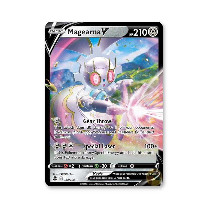 Magearna V - 128/195 (Silver Tempest)