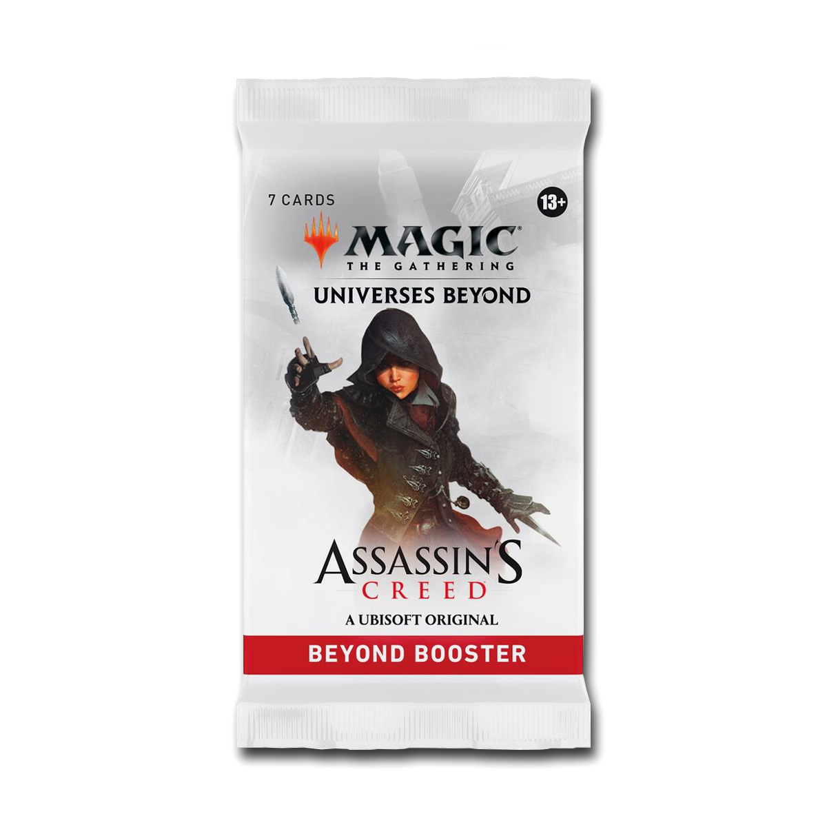 Magic: The Gathering - Assassin's Creed - Play Booster Pack (7 Cards)