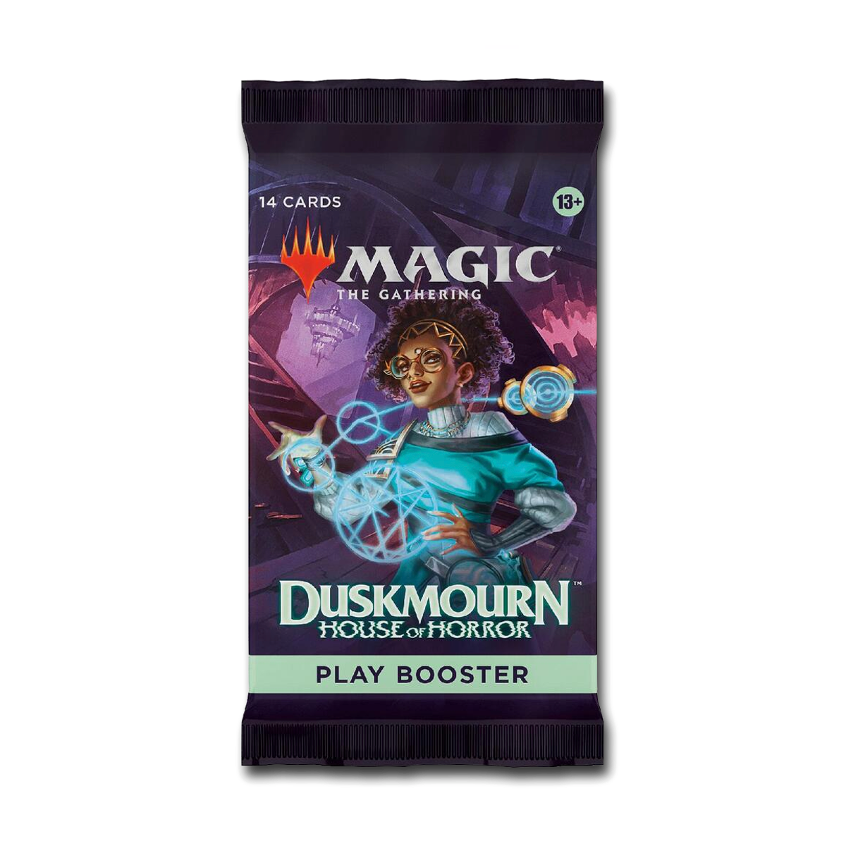 Magic: The Gathering - Duskmourn: House of Horror - Play Booster Pack (14 Cards)