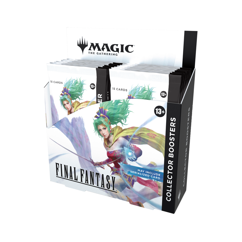 Magic: The Gathering - Final Fantasy Collector Booster