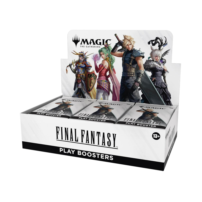 Magic: The Gathering - Final Fantasy Play Boosters