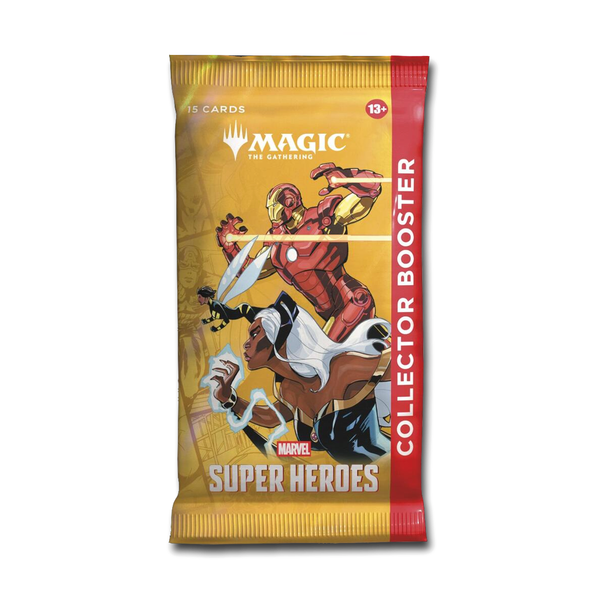 Magic: The Gathering - Marvel Super Heroes Collector Booster Pack (15 Cards)