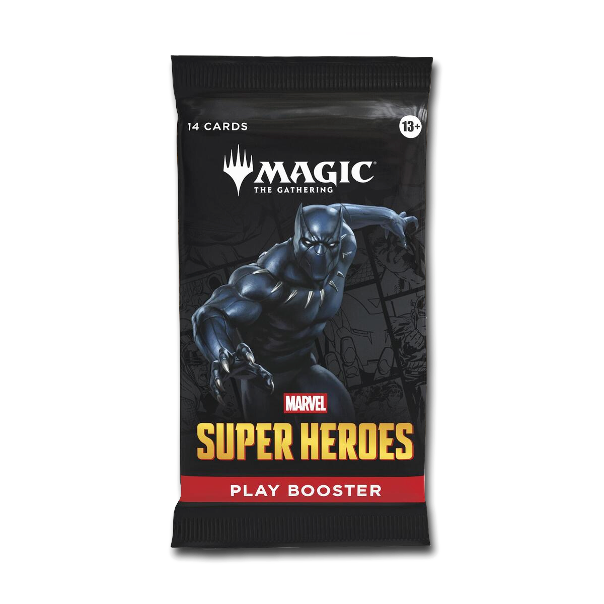 Magic: The Gathering - Marvel Super Heroes Play Booster Pack (14 Cards)